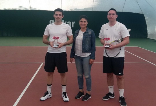 Tenis Takımımız şampiyon...
