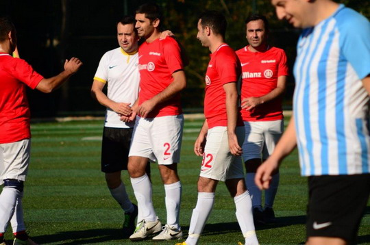 BizClub Futbol Turnuvasında 8. hafta maçları tamamlandı.