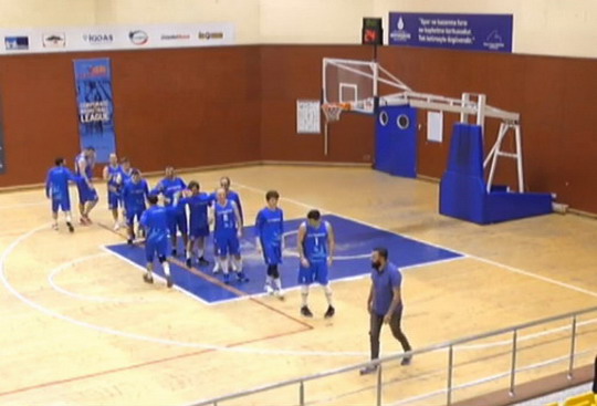 İstanbul Erkek Basketbol takımımızdan bir galibiyet daha.