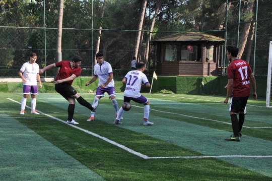 BizClub Futbol Turnuvası tüm hızıyla devam ediyor