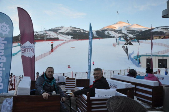 Erzurum Palandöken Kayak Turu sona erdi...