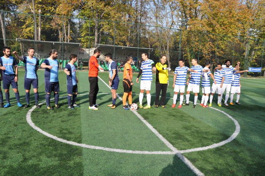 Futbol Turnuvasında Final...
