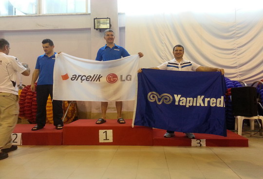 Koç Spor Şenlikleri’nde Yapı Kredi bayrağı dalgalandı!
