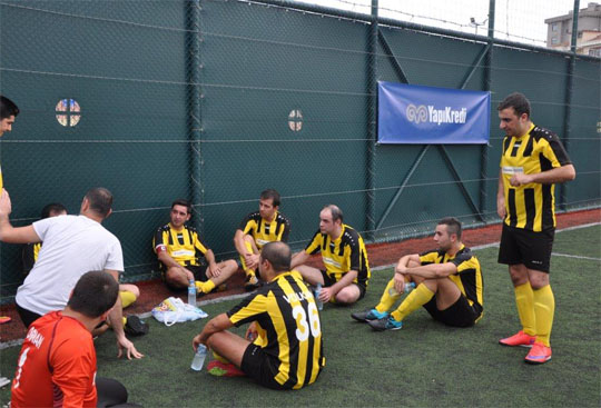 Futbol Turnuvası’nın 5’inci hafta sonuçları...