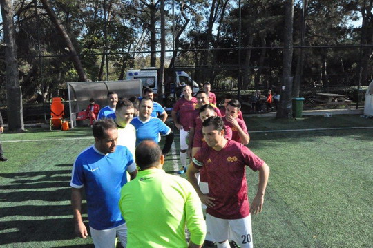 Futbol Turnuvasında 8’nci hafta maçları tamamlandı.