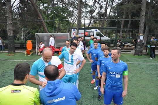 Futbol Turnuvasında ilk gurup maçlarının son haftasına giriyoruz.