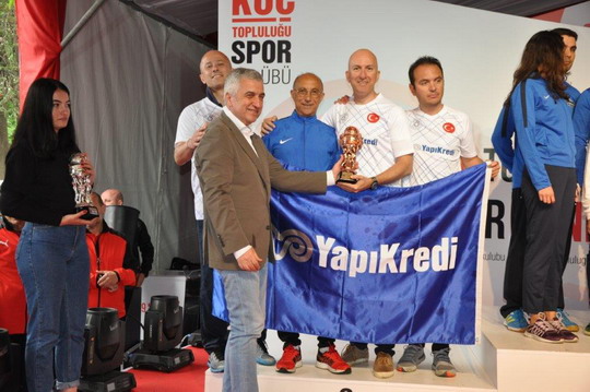 Koç Topluluğu 29. Spor Şenliği kapanış töreni ile tamamlandı!