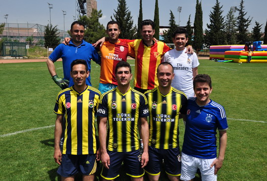 Yapı Kredi Bölge Spor Şenliklerinden 22’ncisi Antalya’daydı....