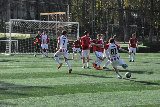 Futbol Turnuvasında 8’nci hafta maçları tamamlandı.