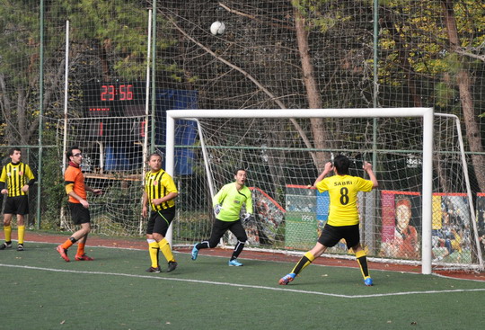 YKB Futbol Turnuvası’nda haftanın görünümü...