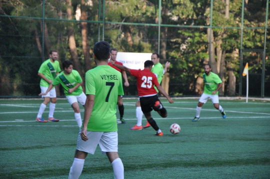 Futbol Turnuvası beşinci hafta maçlarında sürpriz sonuçlar!