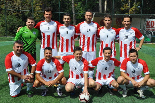 Futbol Turnuvası heyecanı başladı