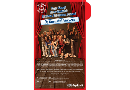 Üç Kuruşluk Varyete'ye Son Koltuklar!