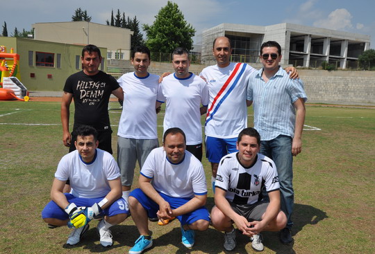 Yapı Kredi Bölge Spor Şenliği’nin 14'üncüsü Adana'daydı...