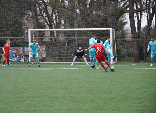 Koç Spor Şenlikleri Futbol Ligi 6. hafta maçları ile devam ediyor