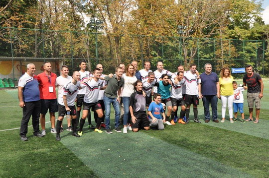 BizClub Futbol Turnuvası tüm hızıyla devam ediyor