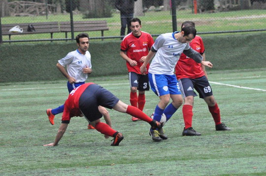 Futbol turnuvasında CUP ve LİG gruplarında Çeyrek Final eşleşmeleri belli oldu.