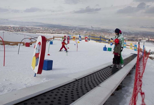 Yapı Kredi Spor Kulübü Palandöken Kayak Turu...