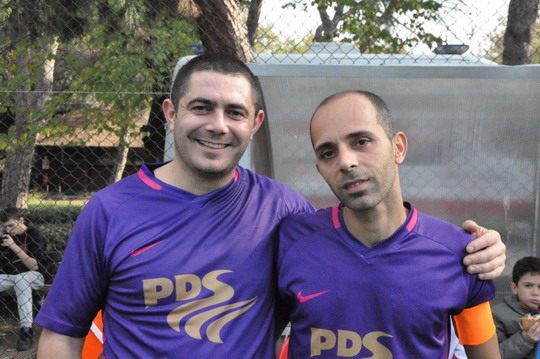 Futbol turnuvasında heyecan devam ediyor.