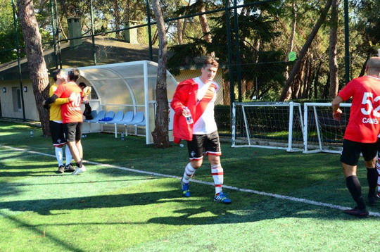 BizClub Futbol Turnuvasında 8. hafta maçları tamamlandı.