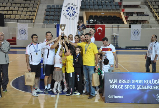 YKB Ege Spor Şenlikleri’nin ikincisini de tamamladık...