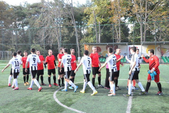 Futbol Turnuvasında 8’nci hafta maçları tamamlandı.