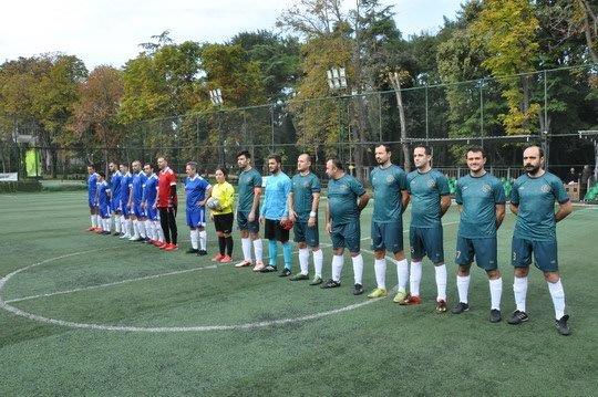 Yapı Kredi 78.Yıl İstanbul Futbol Turnuvası müsabakaları başladı!