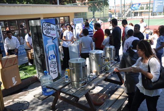 YKB Bölge Spor Şenlikleri Ankara'da tamamlandı...
