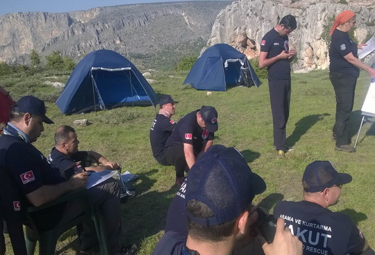 Doğada Yaşam ve Navigasyon Eğitimi...