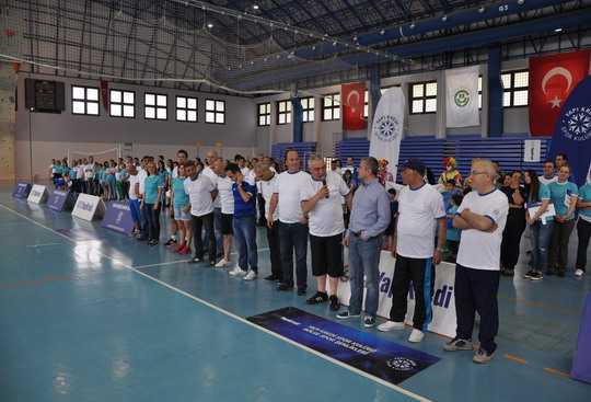 Yapı Kredi Bölge Spor Şenliği’nin 14'üncüsü Adana'daydı...