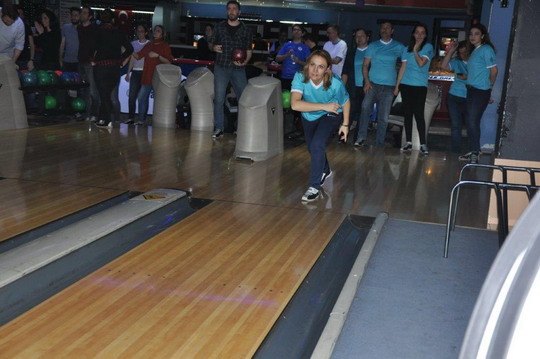 Yapı Kredi İstanbul Bowling Turnuvası Kartal ve Bakırköy elemeleri tamamlandı.