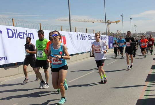 Vodafone 11. İstanbul (Haliç) Yarı Maratonu...
