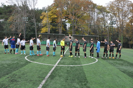 Futbol Turnuvası’nda aşama grupları tamamlandı...