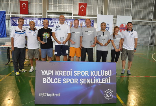 YKB Bölge Spor Şenlikleri Ankara'da tamamlandı...