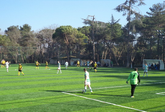 Futbol Turnuvası'nda Final haftası...