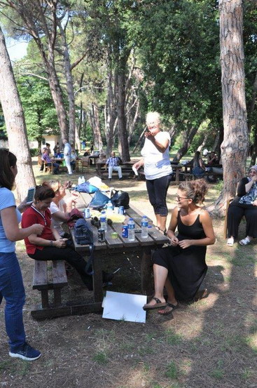 Emeklilerimiz piknikte buluştu...