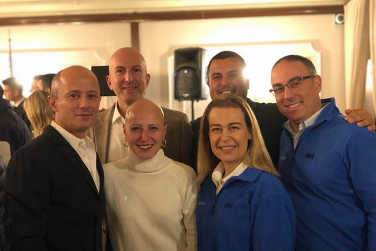 Yelken takımımız İYK 2019 Trofesi ödüllerini aldı.
