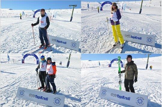 Yapı Kredi Spor Kulübü 9. Kayak Şenliği’ni tamamladık..!