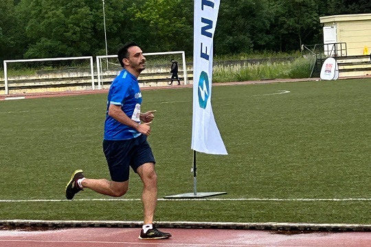 Atletizm takımımız puanlı atletizm yarışlarında üçüncü oldu.