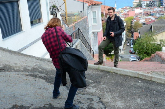 Kuzguncuk’u fotoğrafladık...