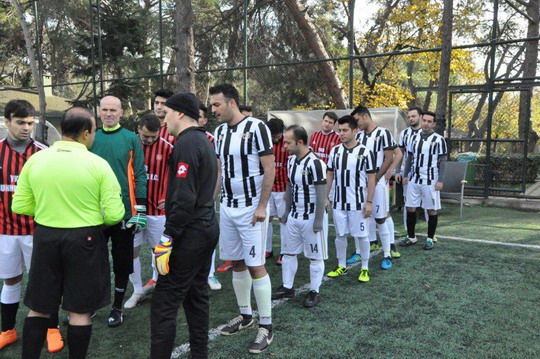 Futbol turnuvasında CUP ve LİG gruplarında Çeyrek Final eşleşmeleri belli oldu.