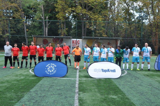 Futbol Turnuvası heyecanı başladı