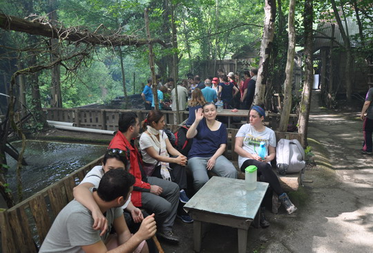 Trekking zevkinin tadı damaklarda kaldı...