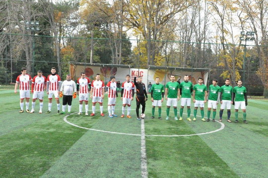 Yapı Kredi İstanbul Bölge Futbol Turnuvası’nda Yarı Final heyecanı başladı.
