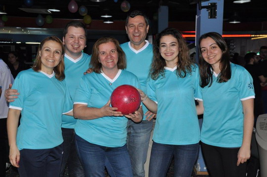 Yapı Kredi İstanbul Bowling Turnuvası Kartal ve Bakırköy elemeleri tamamlandı.