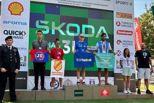 Yüzme Takımı Sporcularımız Bodrum Aquamasters Yüzme Yarışlarından 10 madalya ile döndü.