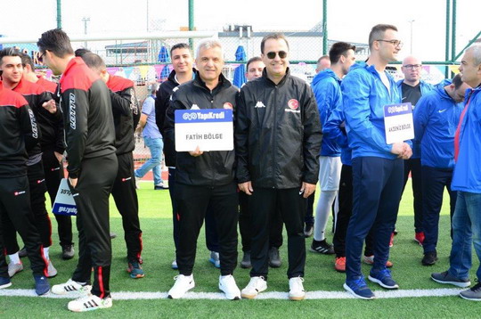 Cumhuriyetimizin 96’ncı yıl coşkusunu Bölgeler Arası Futbol Turnuvası ile yaşadık.
