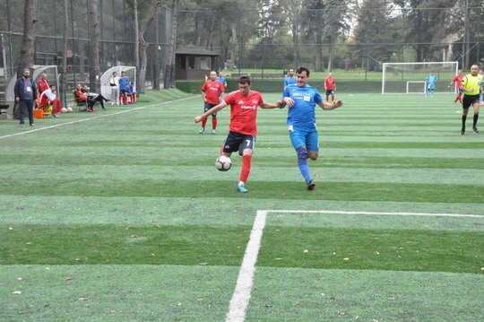 Futbol turnuvasında 7’nci hafta maçları geride kaldı.