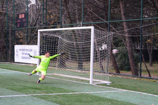 Yapı Kredi Futbol Turnuvasında Şampiyonlar belli oldu.