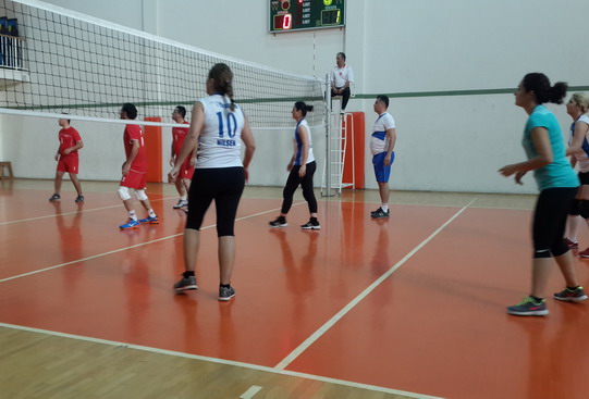 İzmir Voleybol Takımımız Şampiyon...